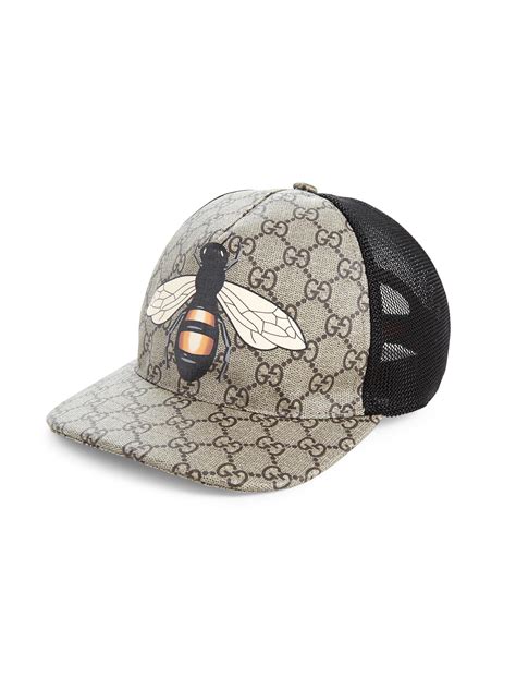 gucci bee baseball cap|Gucci baseball cap sale.